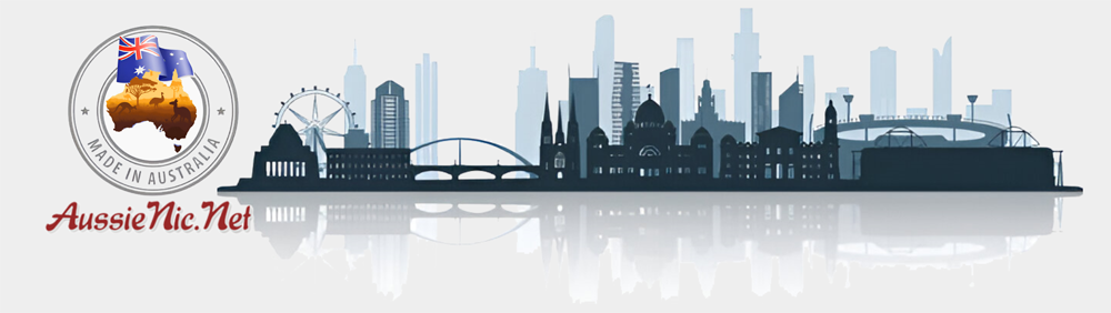 Made in Australia - Landescape Photography Logo